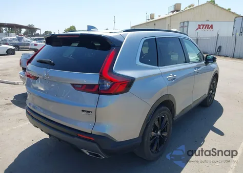 2023 Honda Cr-V Hybrid Sport Touring из США, поврежденный, VIN 7FARS6H97PE026599